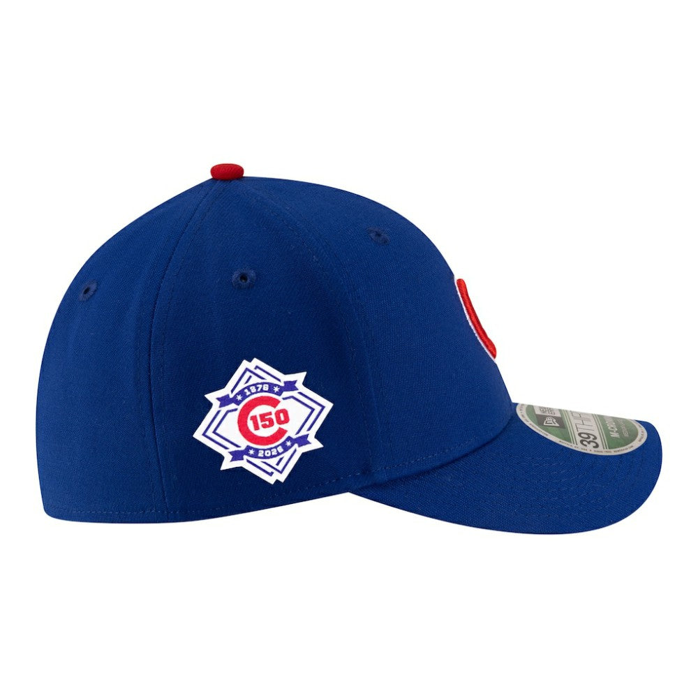 Chicago Cubs New Era 150th Anniversary 39THIRTY M-Crown Flex Hat - MLB