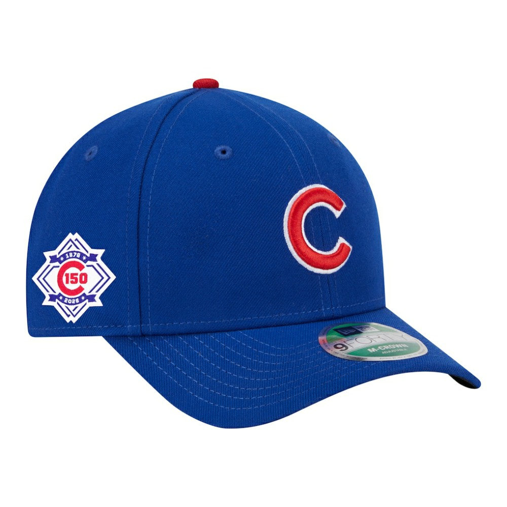 Chicago Cubs New Era 150th Anniversary 9FORTY M-Crown Adjustable Hat - MLB