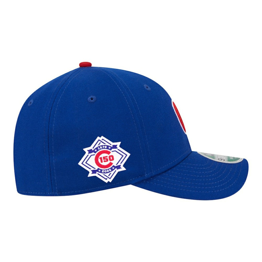 Chicago Cubs New Era 150th Anniversary 9FORTY M-Crown Adjustable Hat - MLB