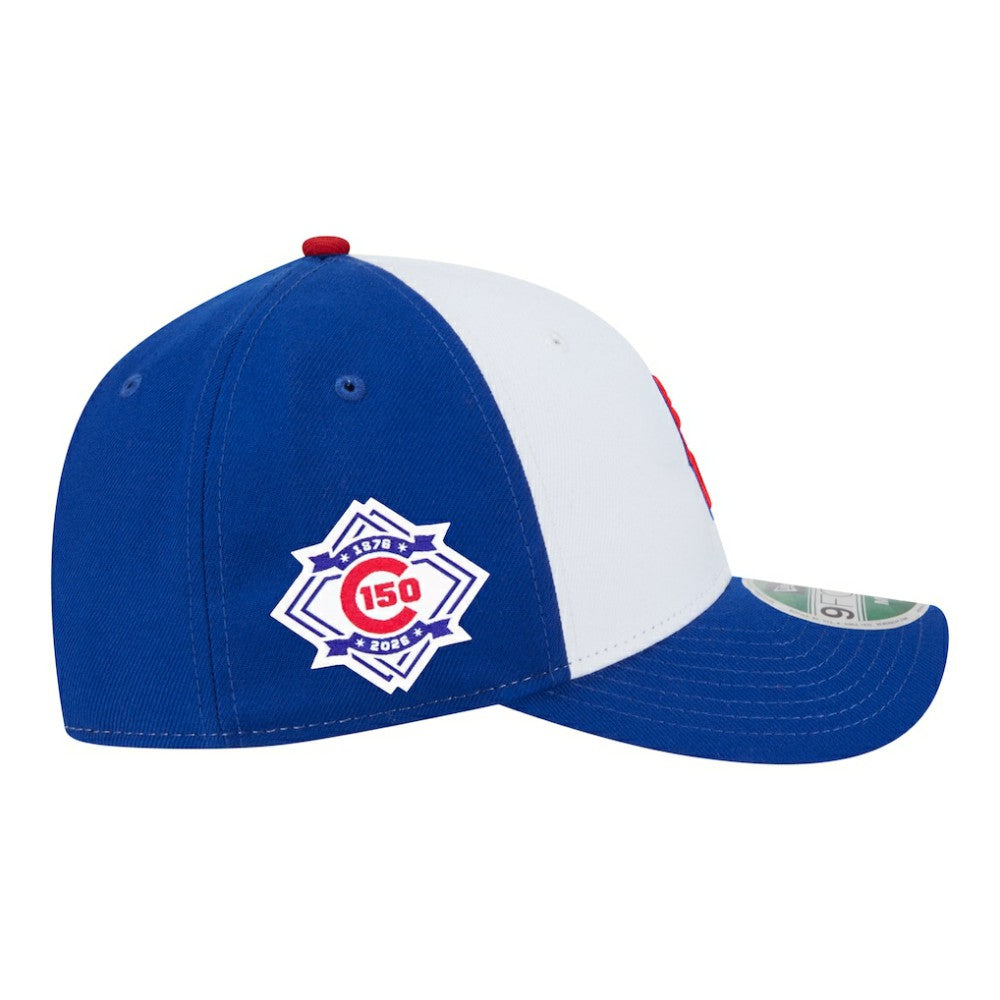 Chicago Cubs New Era 150th Anniversary 9FORTY M-Crown Adjustable Hat - MLB
