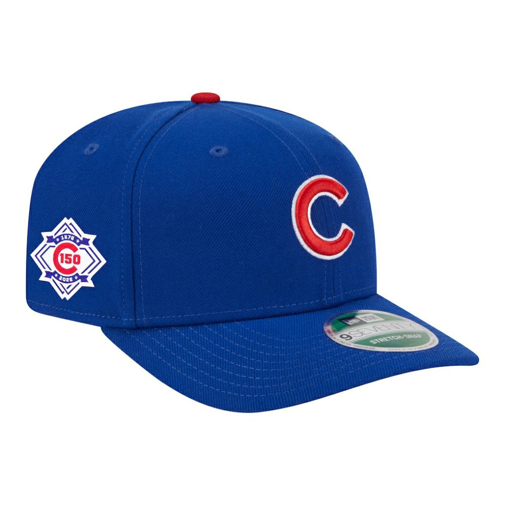 Chicago Cubs New Era 150th Anniversary 9SEVENTY Adjustable Hat - MLB