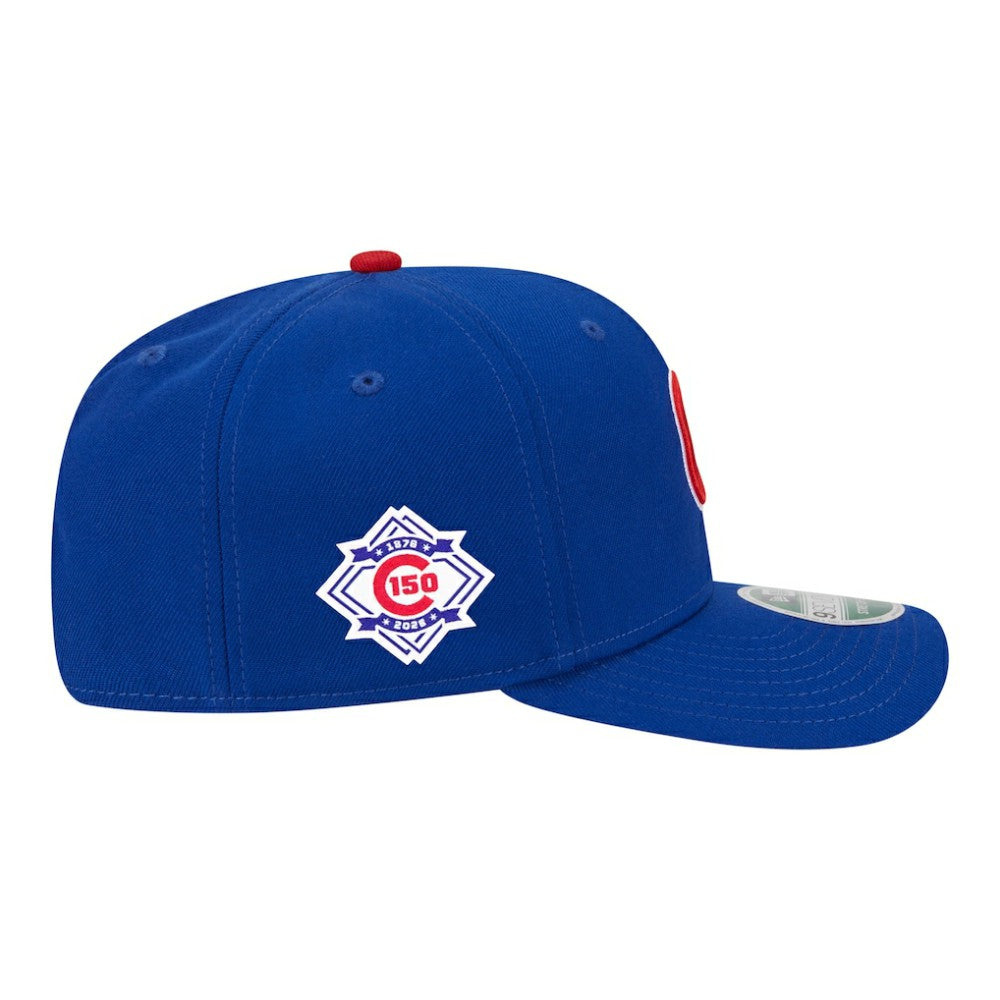 Chicago Cubs New Era 150th Anniversary 9SEVENTY Adjustable Hat - MLB