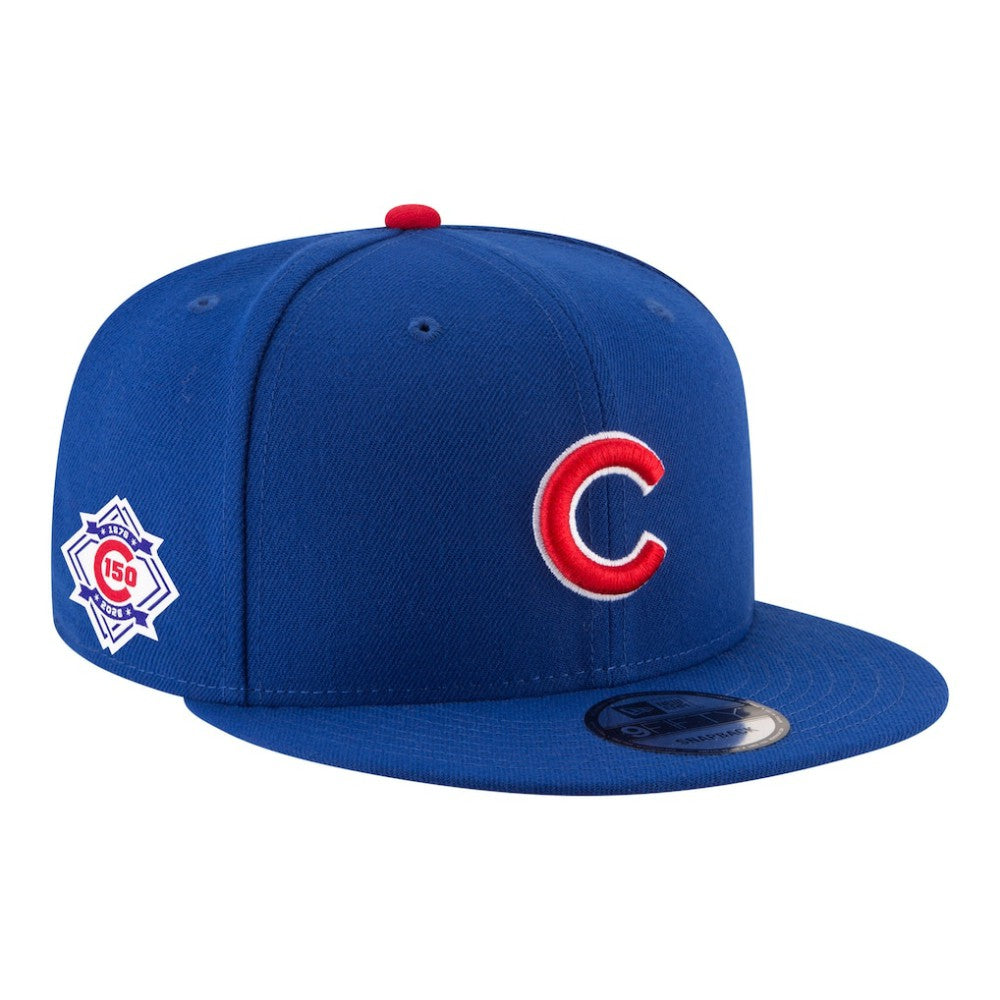 Chicago Cubs New Era 150th Anniversary 9FIFTY Snapback Hat - MLB