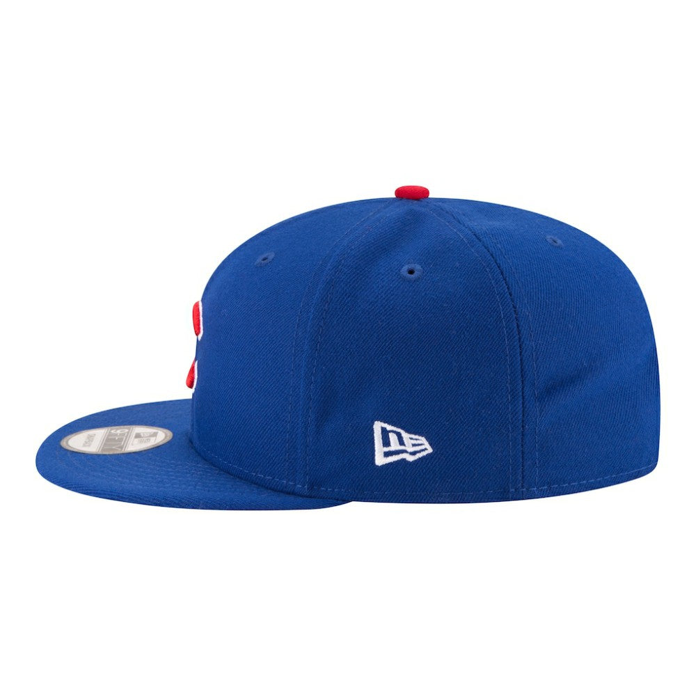 Chicago Cubs New Era 150th Anniversary 9FIFTY Snapback Hat - MLB