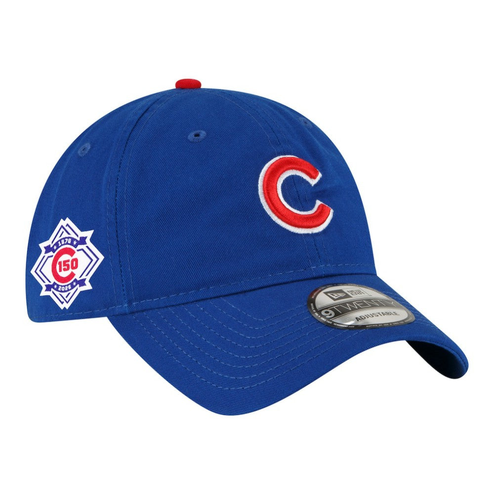 Chicago Cubs New Era 150th Anniversary Casual Classic Adjustable Hat - MLB