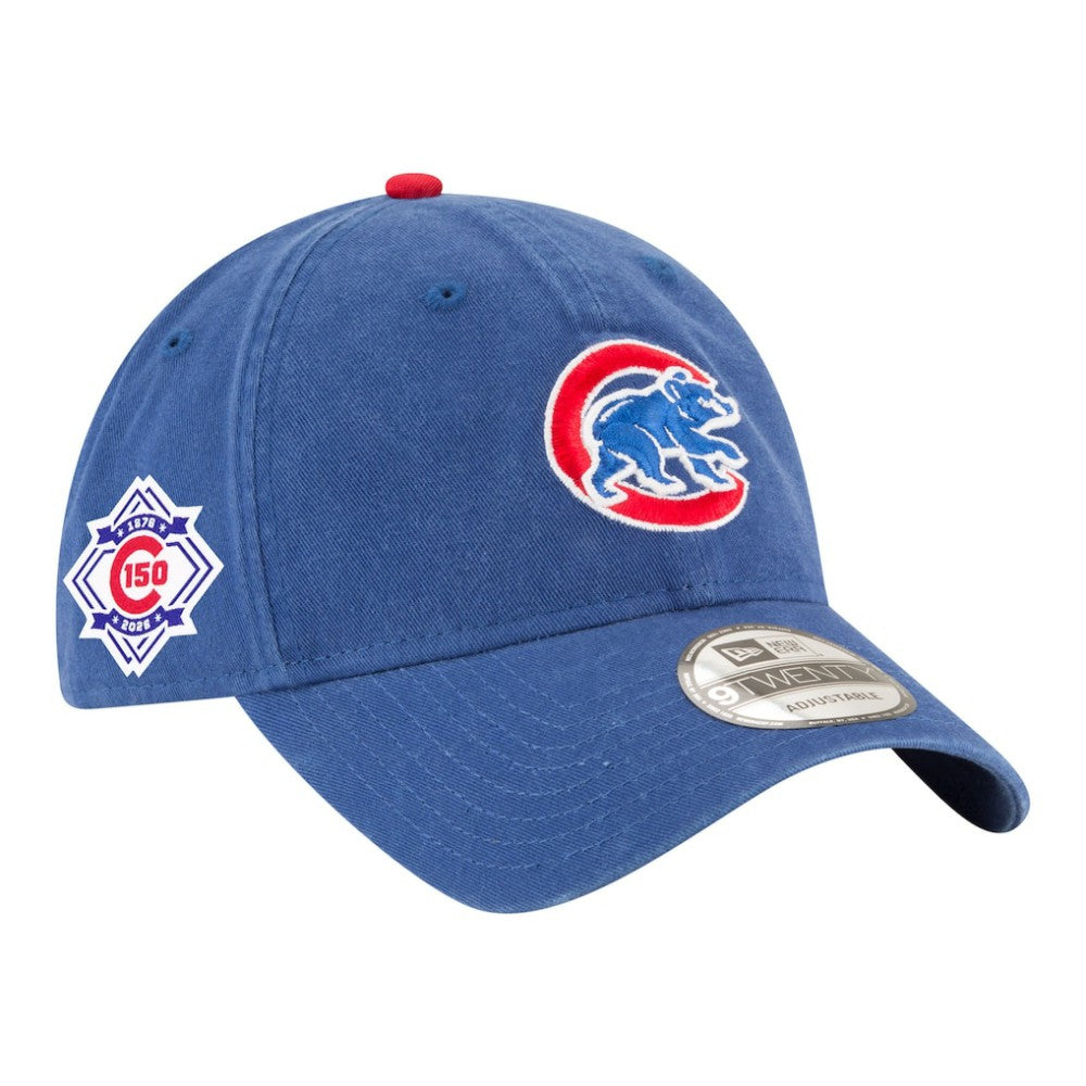 Chicago Cubs New Era 150th Anniversary Casual Classic Adjustable Hat - MLB