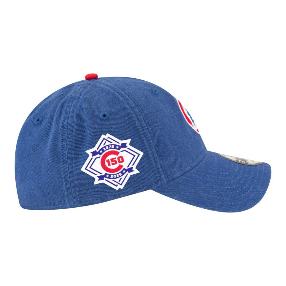 Chicago Cubs New Era 150th Anniversary Casual Classic Adjustable Hat - MLB