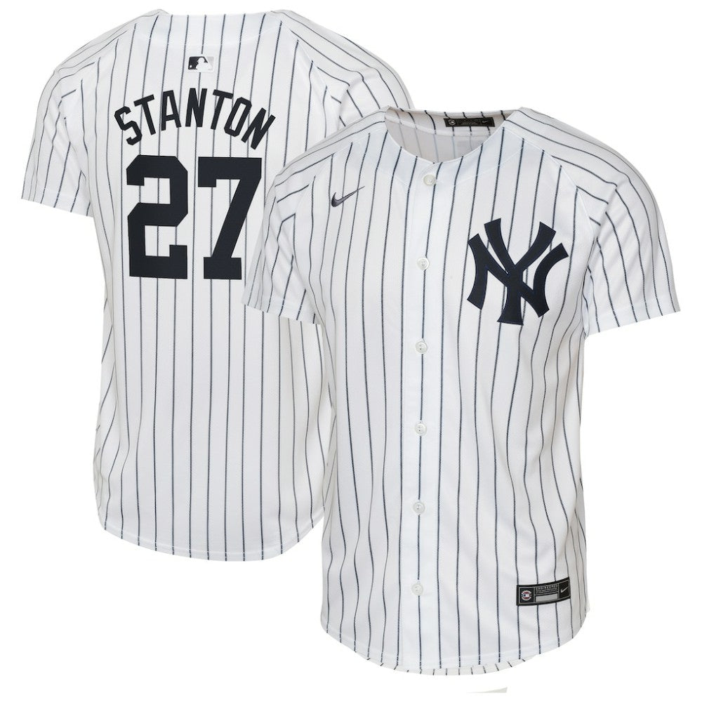 Giancarlo Stanton New York Yankees Nike Youth Home Limited Player Jersey - MLB