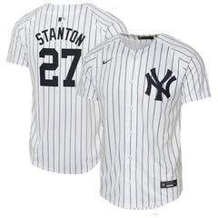 Giancarlo Stanton New York Yankees Nike Youth Home Limited Player Jersey - MLB