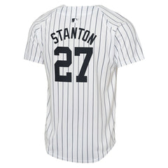 Giancarlo Stanton New York Yankees Nike Youth Home Limited Player Jersey - MLB