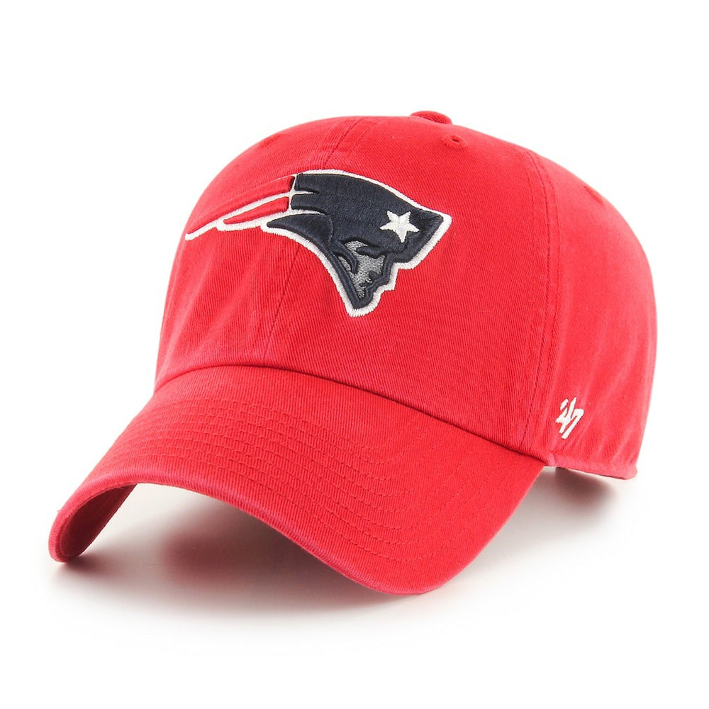 New England Patriots '47 Preschool Clean Up Adjustable Hat Red | 47 brand