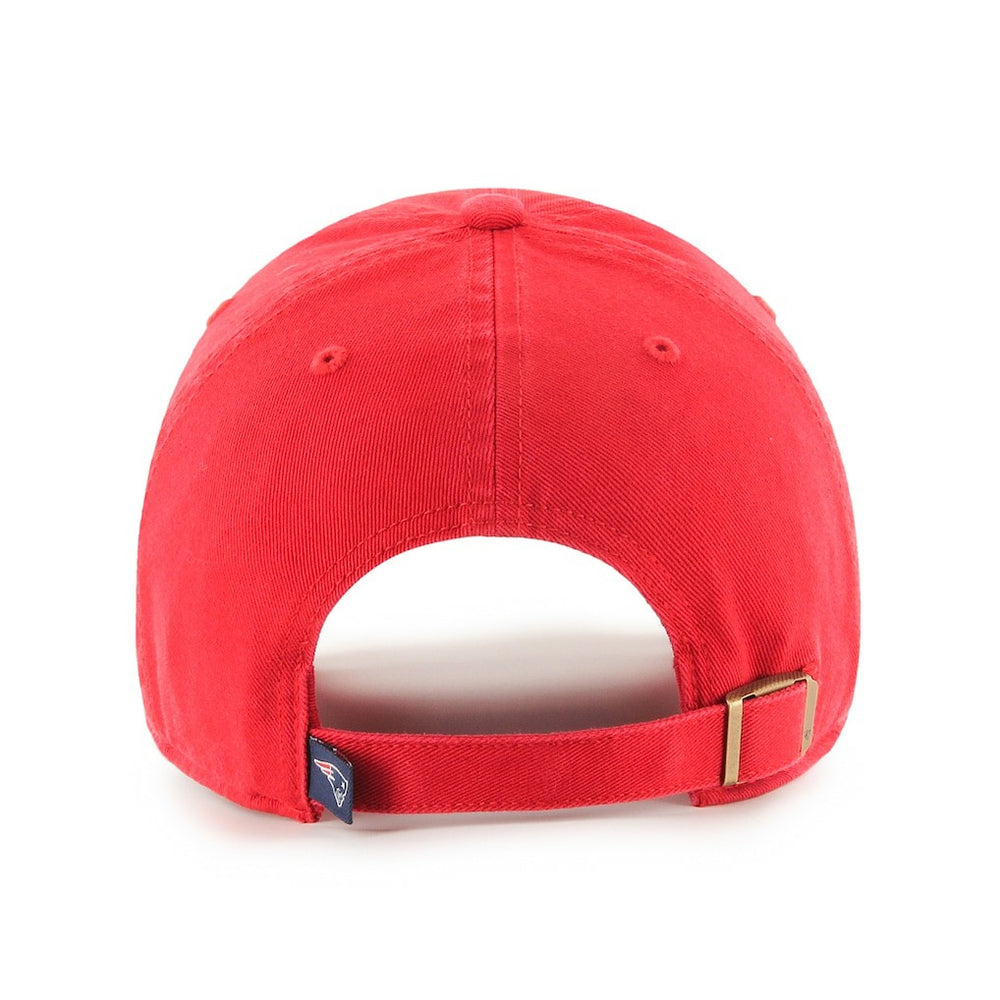 New England Patriots '47 Preschool Clean Up Adjustable Hat Red | 47 brand