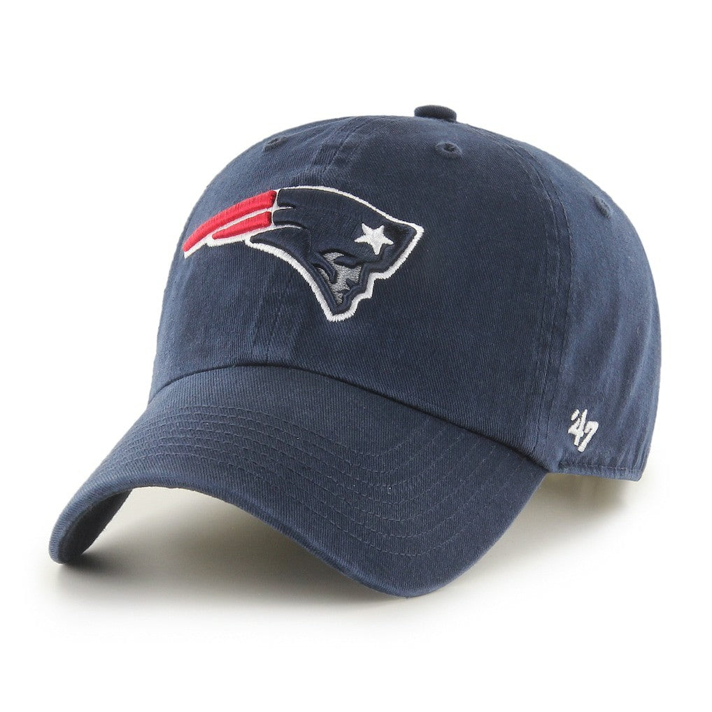 New England Patriots '47 Preschool Clean Up Adjustable Hat Navy | 47 brand