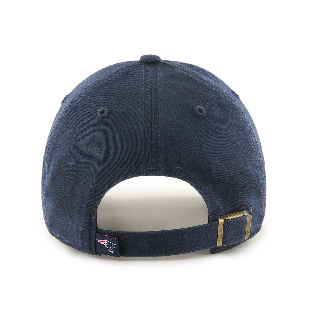 New England Patriots '47 Preschool Clean Up Adjustable Hat Navy | 47 brand