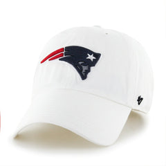 New England Patriots '47 Preschool Clean Up Adjustable Hat White | 47 brand