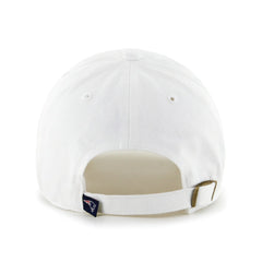 New England Patriots '47 Preschool Clean Up Adjustable Hat White | 47 brand
