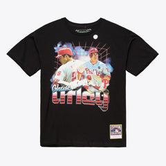 Chase Utley Philadelphia Phillies Mitchell & Ness Legendary Collage Player T-Shirt - MLB