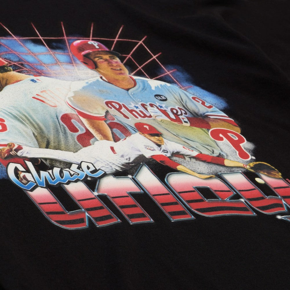 Chase Utley Philadelphia Phillies Mitchell & Ness Legendary Collage Player T-Shirt - MLB