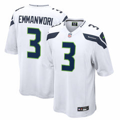 Nick Emmanwori Seattle Seahawks Game Jersey White | Nike for Sale