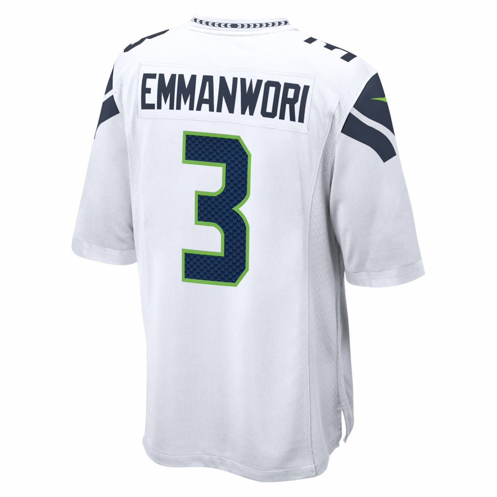 Nick Emmanwori Seattle Seahawks Game Jersey White | Nike for Sale
