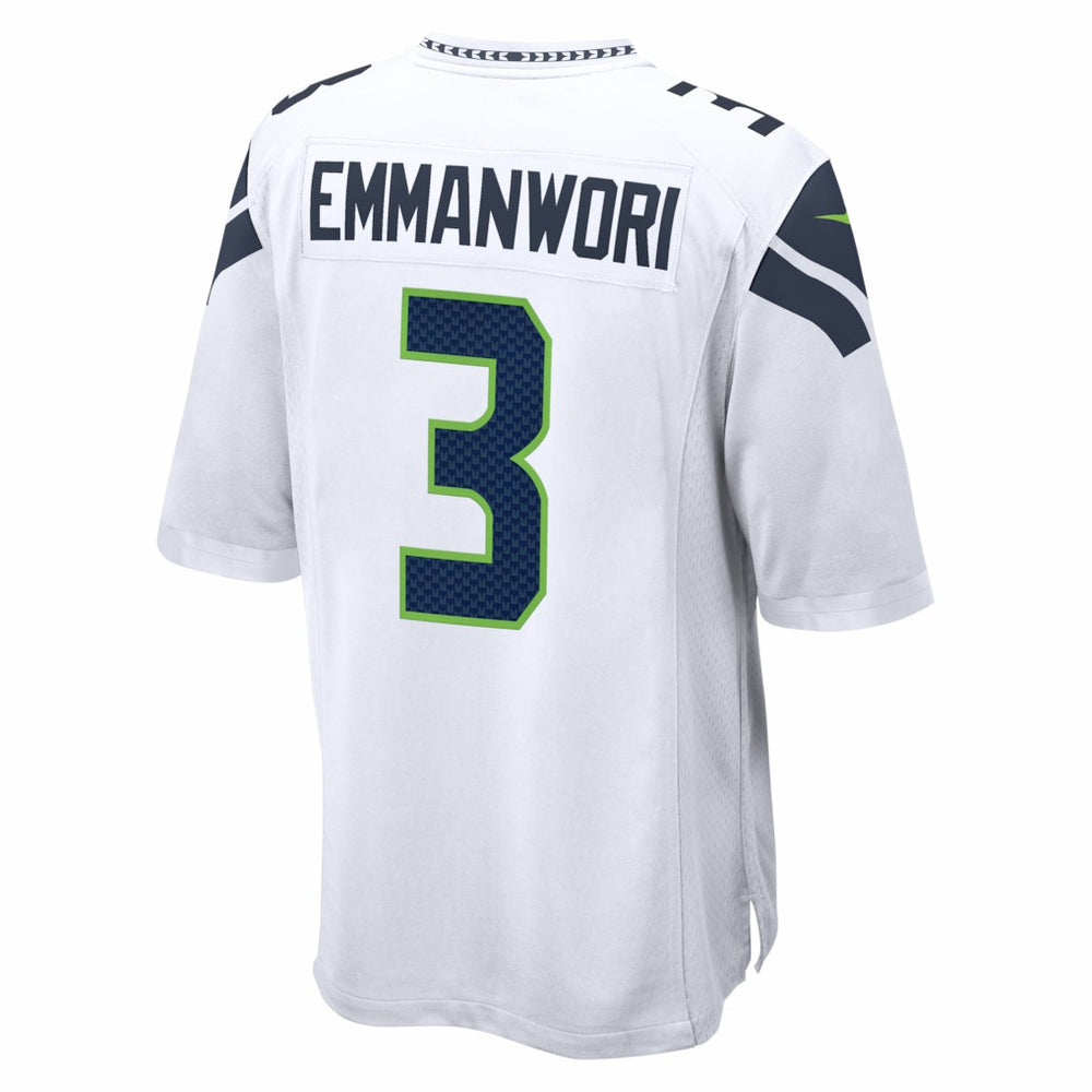 Nick Emmanwori Seattle Seahawks Game Jersey White | Nike for Sale