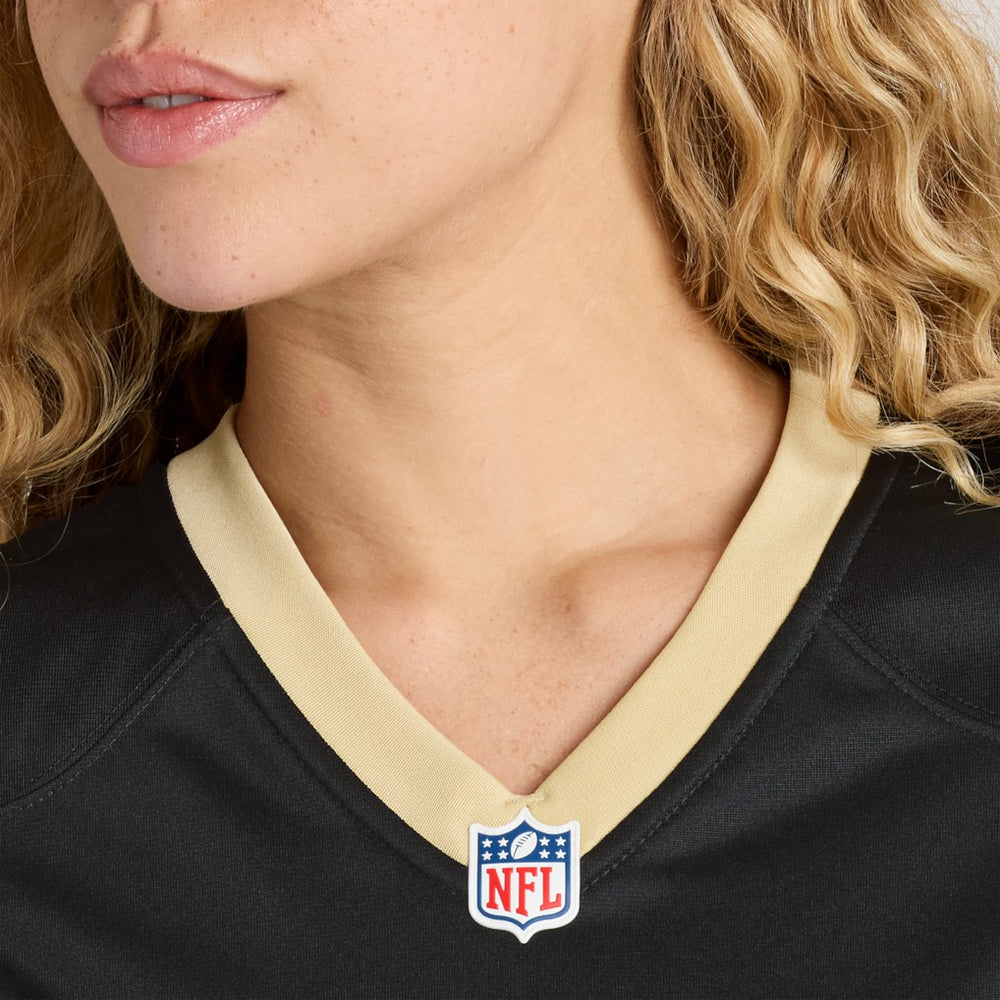 Drew Brees New Orleans Saints Women's Team Game Jersey Black | Nike for Sale