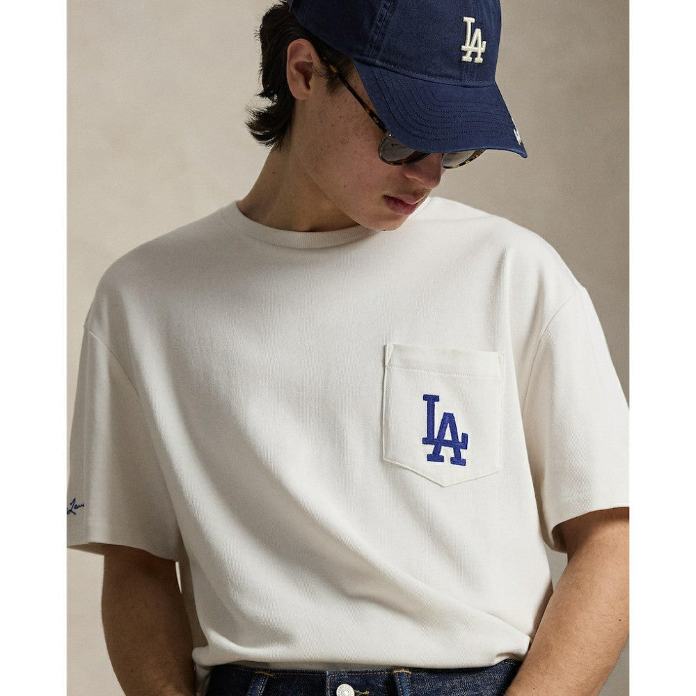 Dodgers Polo Ralph Lauren T-Shirt - MLB