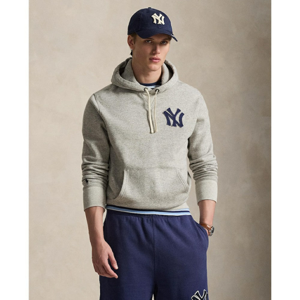 Yankees Polo Ralph Lauren Fleece Hoodie - MLB