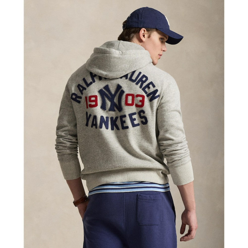 Yankees Polo Ralph Lauren Fleece Hoodie - MLB