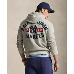 Yankees Polo Ralph Lauren Fleece Hoodie - MLB