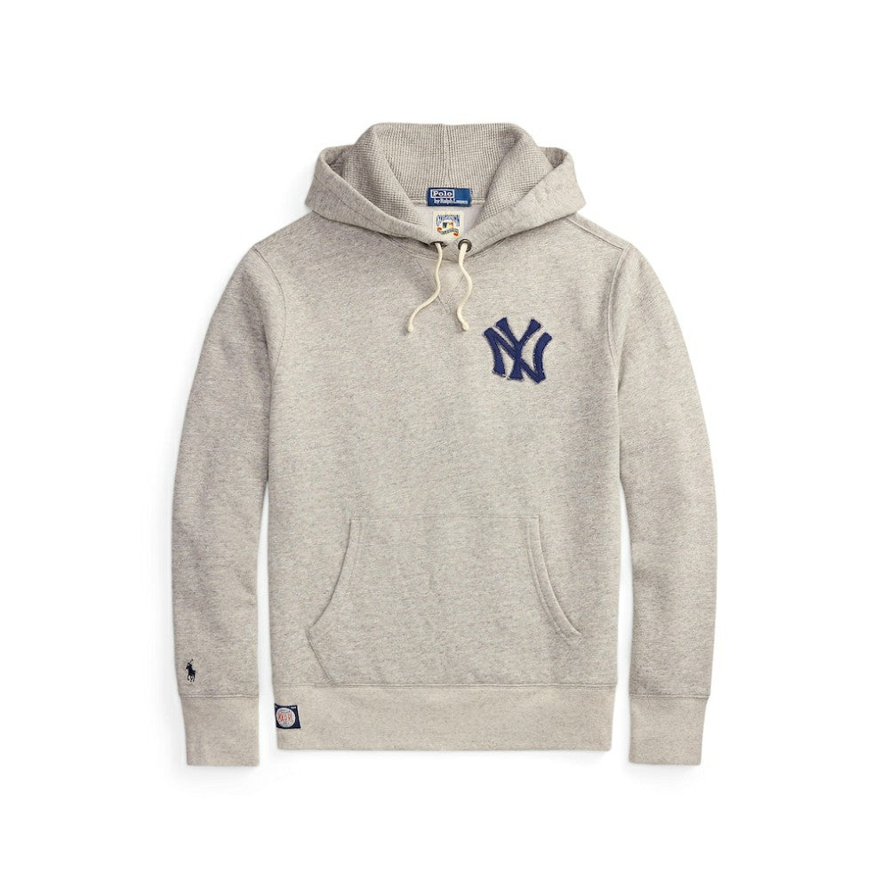 Yankees Polo Ralph Lauren Fleece Hoodie - MLB