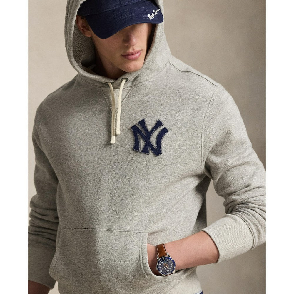 Yankees Polo Ralph Lauren Fleece Hoodie - MLB