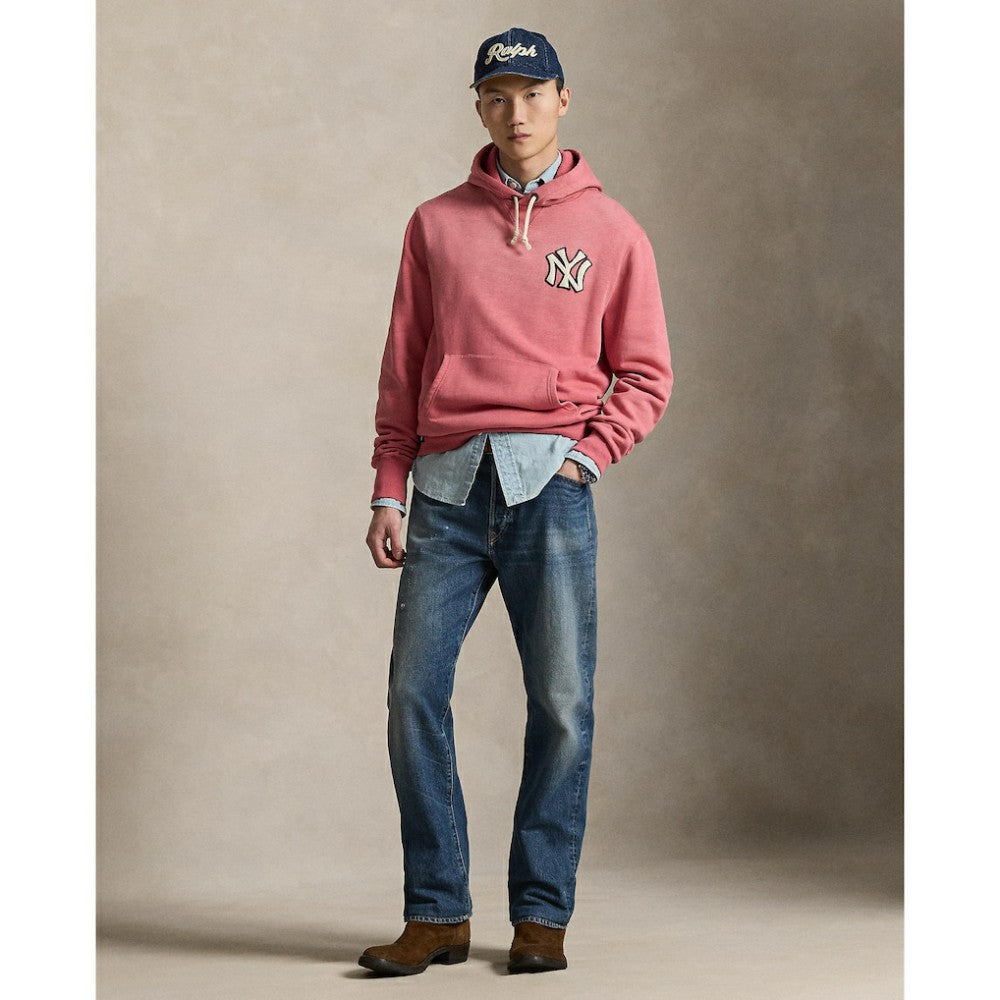 Yankees Polo Ralph Lauren Fleece Hoodie - MLB