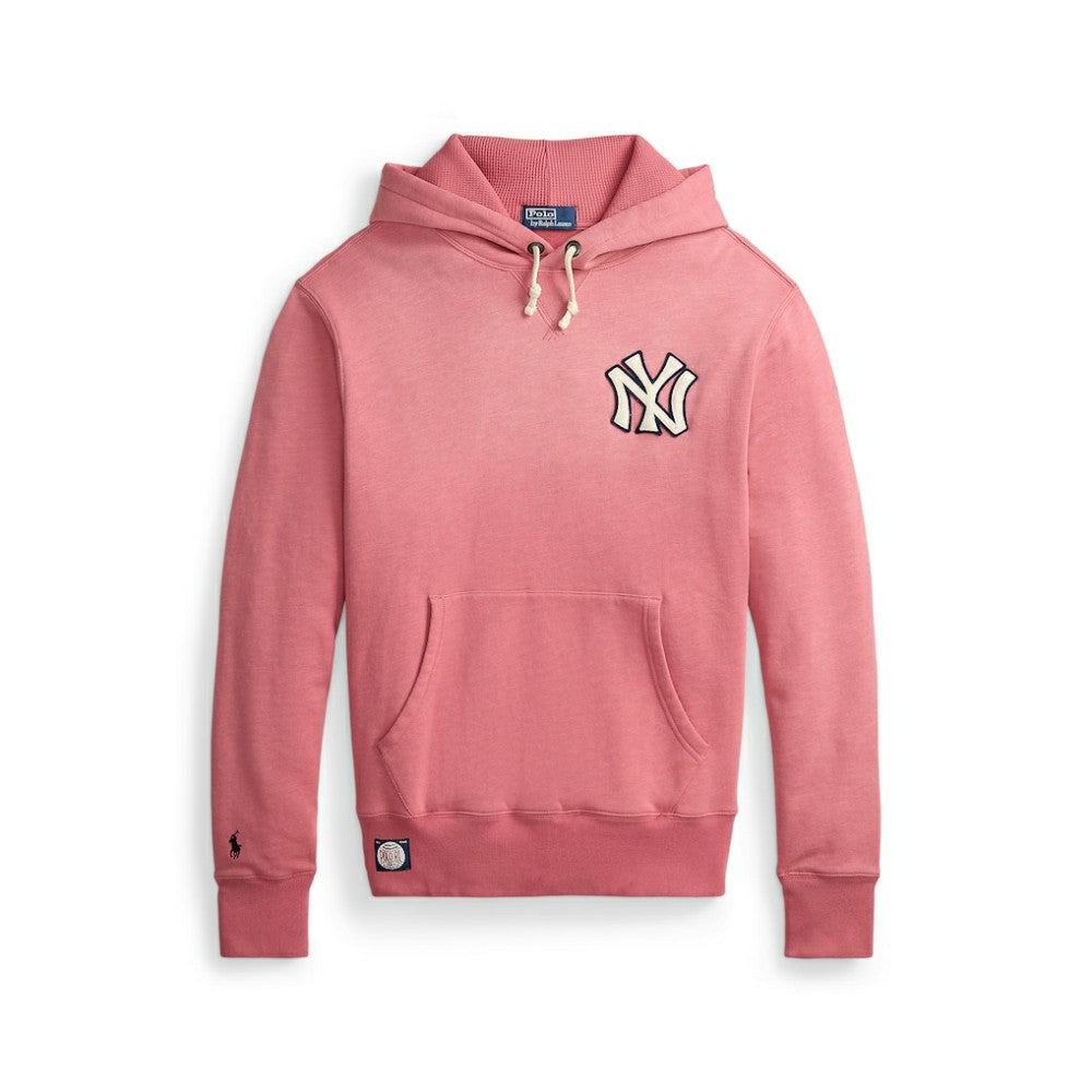 Yankees Polo Ralph Lauren Fleece Hoodie - MLB