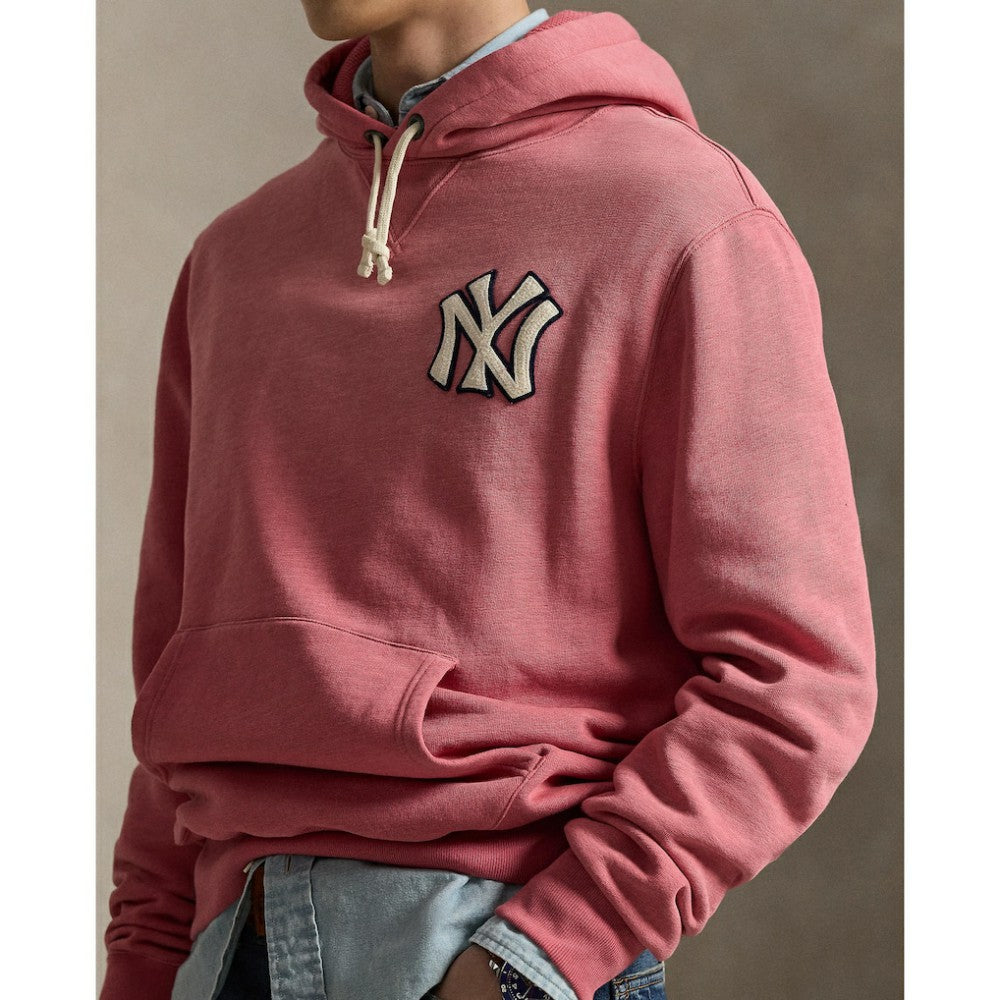 Yankees Polo Ralph Lauren Fleece Hoodie - MLB