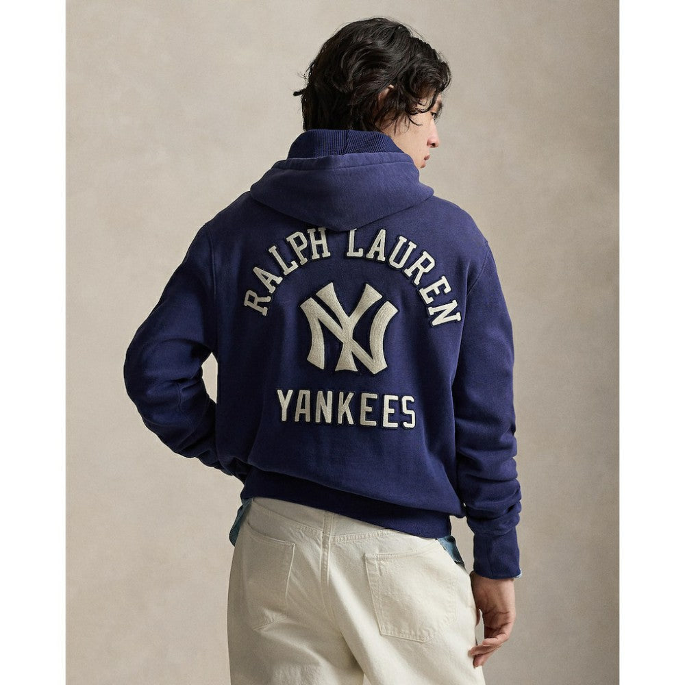 Yankees Polo Ralph Lauren Fleece Hoodie - MLB