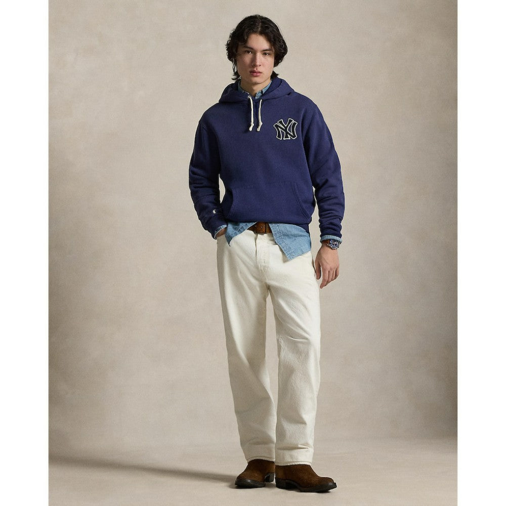 Yankees Polo Ralph Lauren Fleece Hoodie - MLB