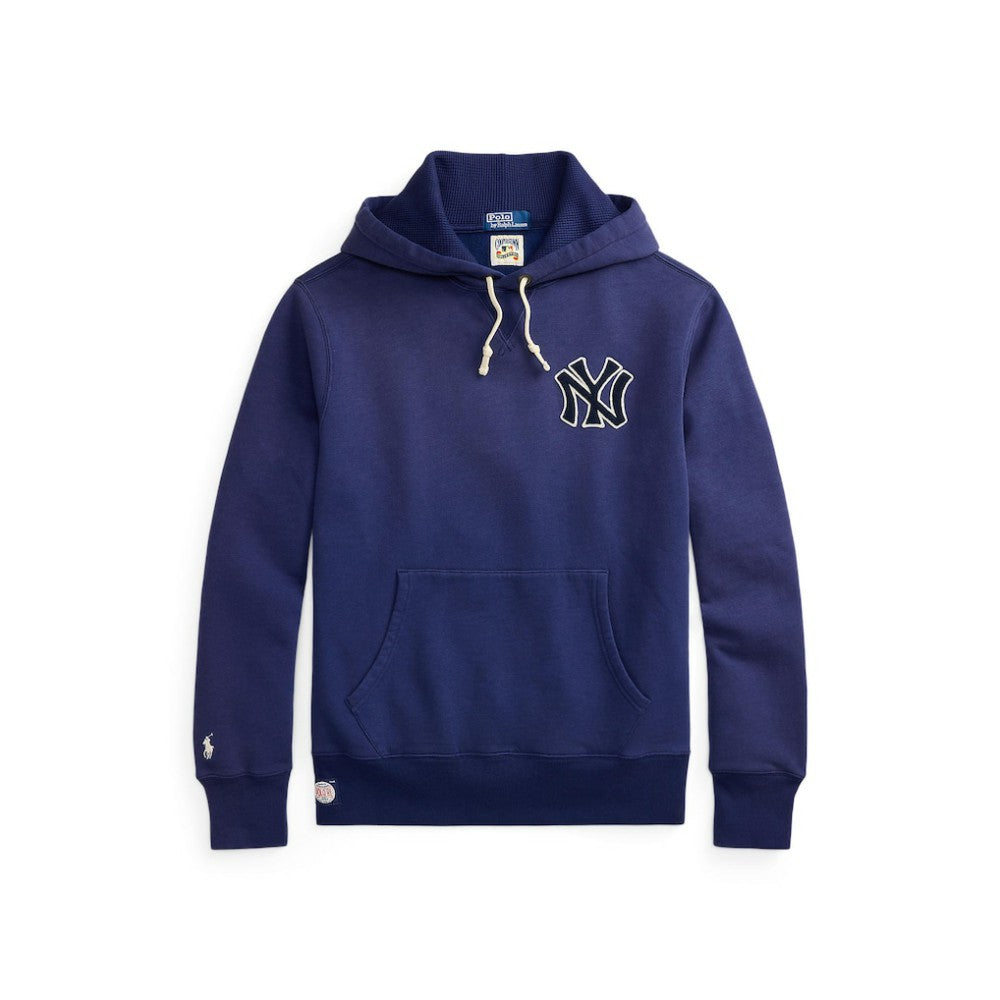 Yankees Polo Ralph Lauren Fleece Hoodie - MLB