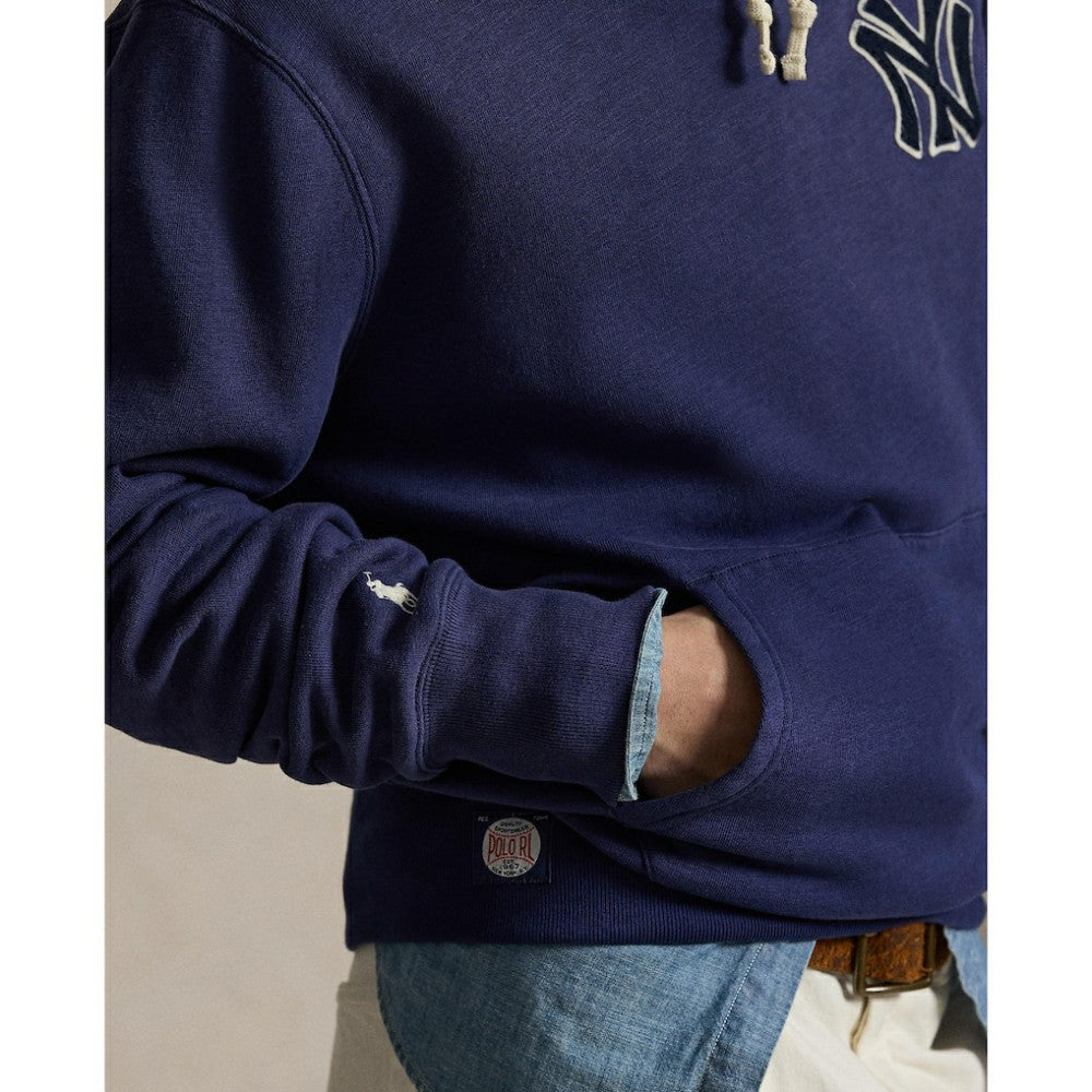 Yankees Polo Ralph Lauren Fleece Hoodie - MLB
