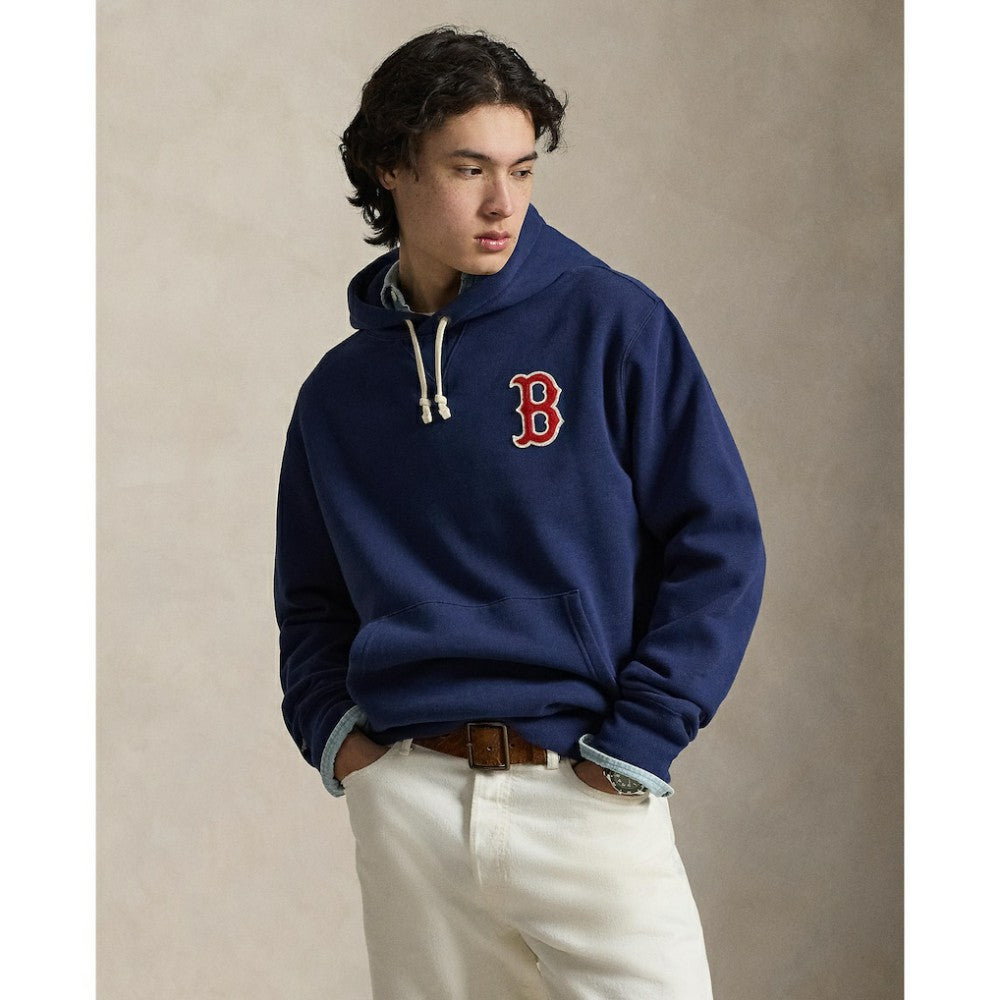 Red Sox Polo Ralph Lauren Fleece Hoodie - MLB