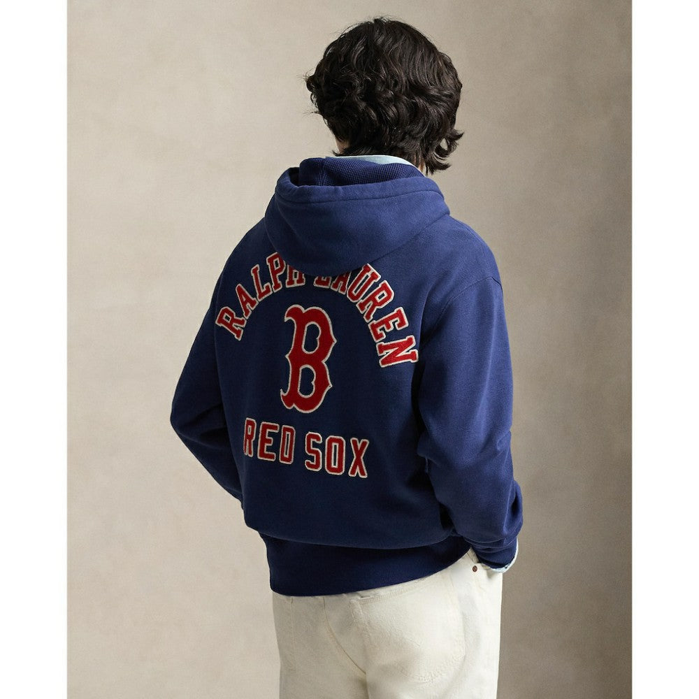 Red Sox Polo Ralph Lauren Fleece Hoodie - MLB
