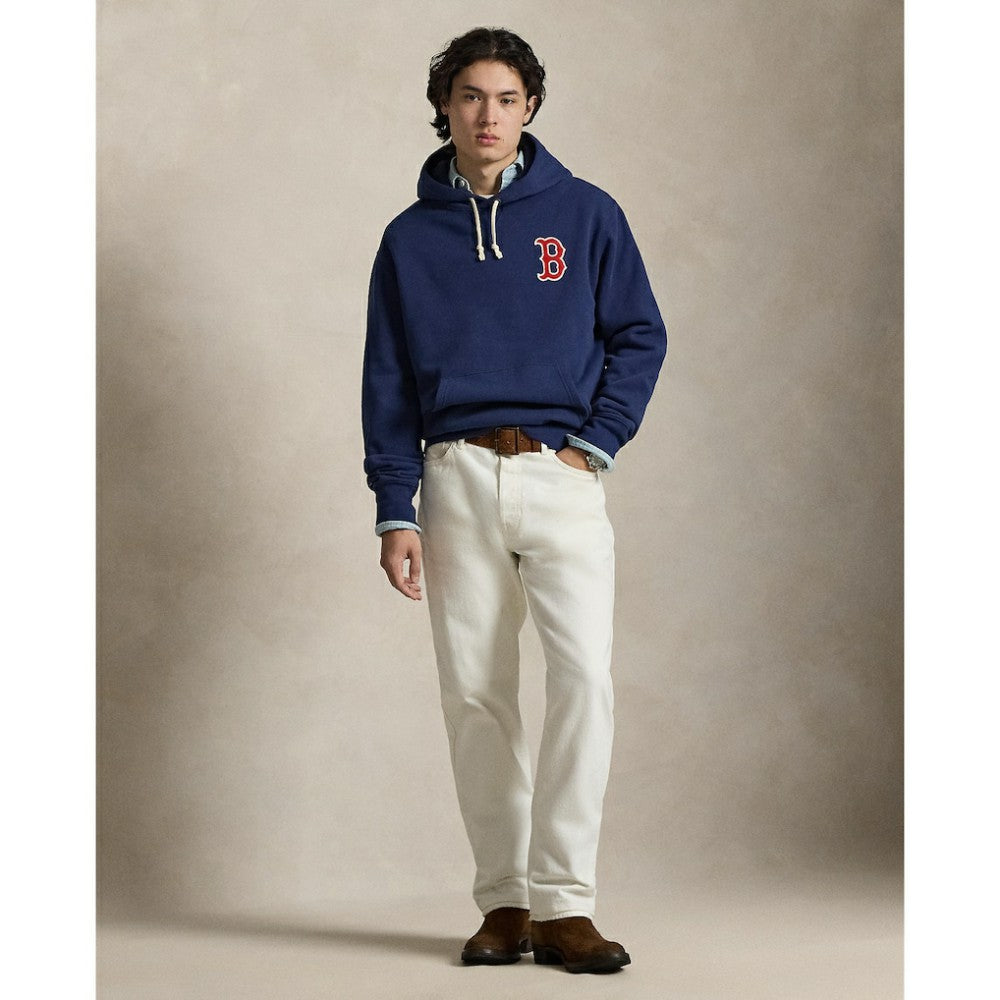 Red Sox Polo Ralph Lauren Fleece Hoodie - MLB