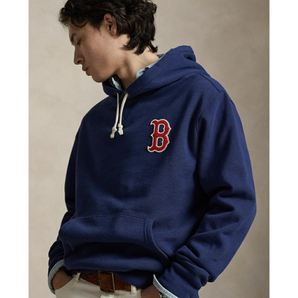 Red Sox Polo Ralph Lauren Fleece Hoodie - MLB