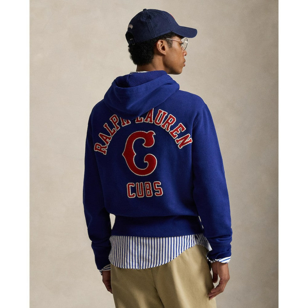 Cubs Polo Ralph Lauren Fleece Hoodie - MLB