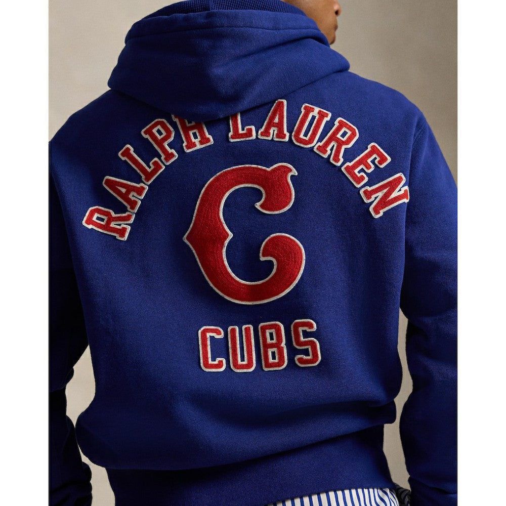 Cubs Polo Ralph Lauren Fleece Hoodie - MLB