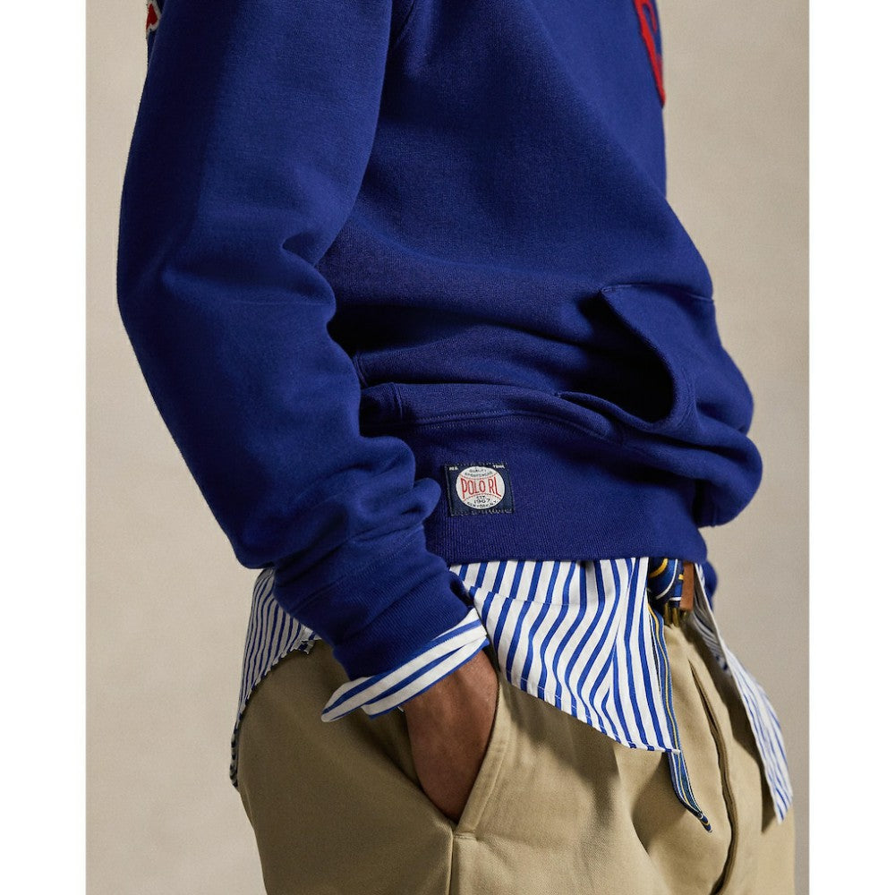 Cubs Polo Ralph Lauren Fleece Hoodie - MLB