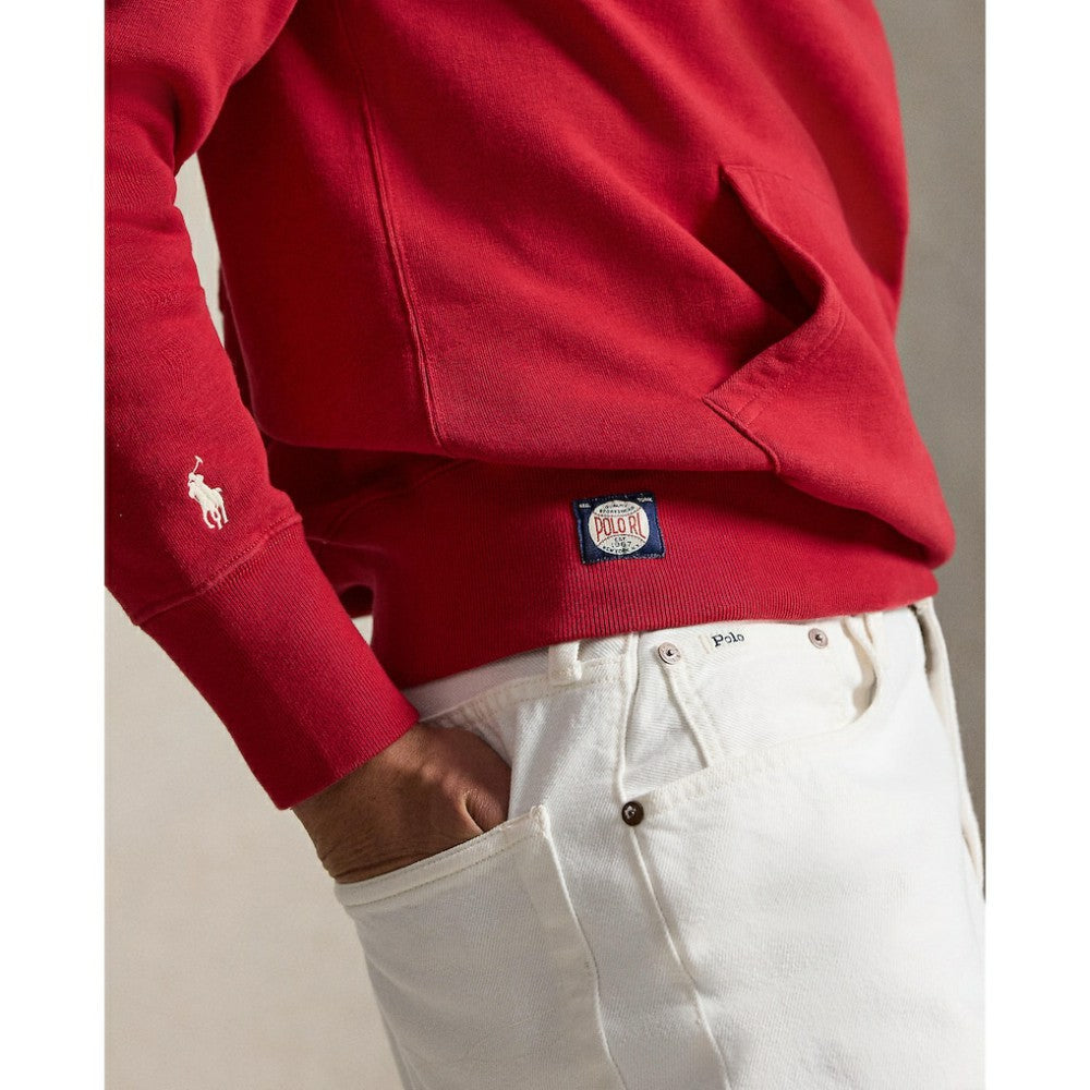 Phillies Polo Ralph Lauren Fleece Hoodie - MLB