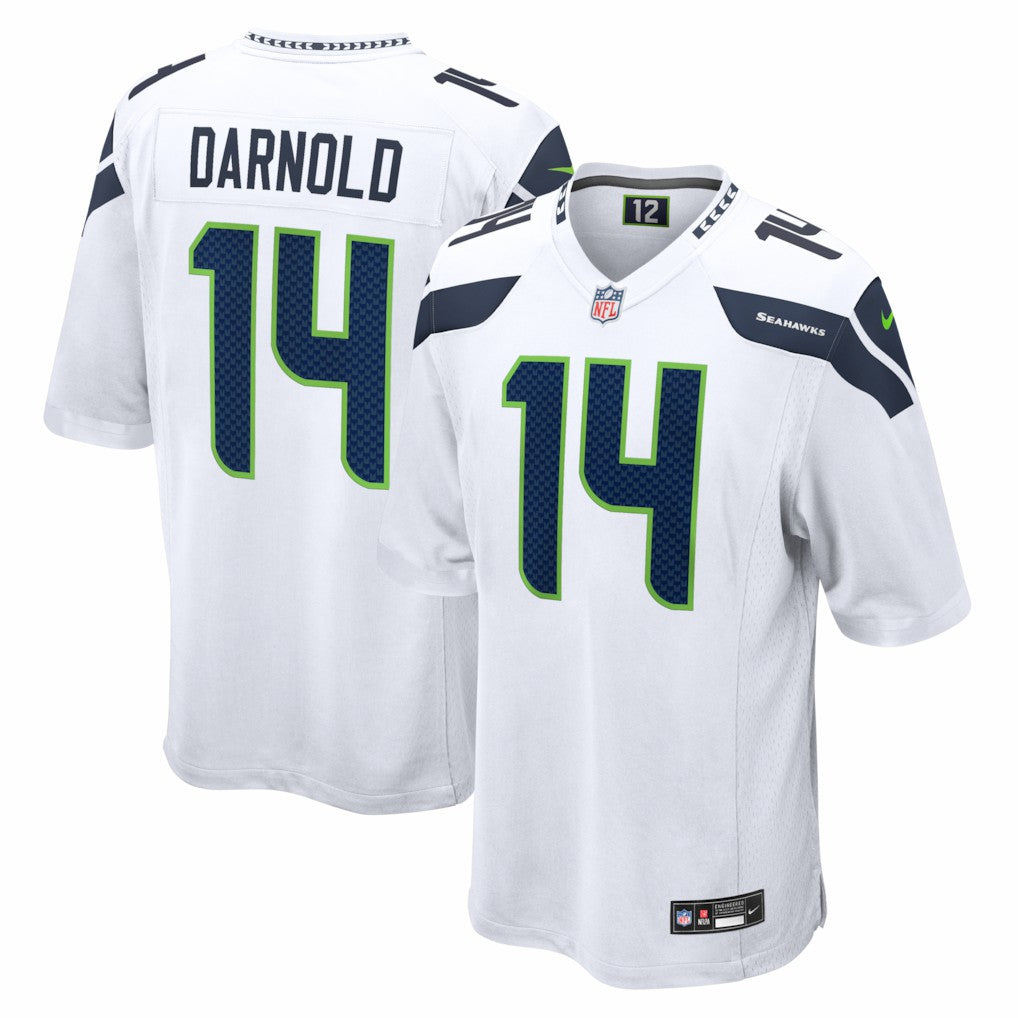 Sam Darnold Seattle Seahawks Game Jersey White | Nike for Sale