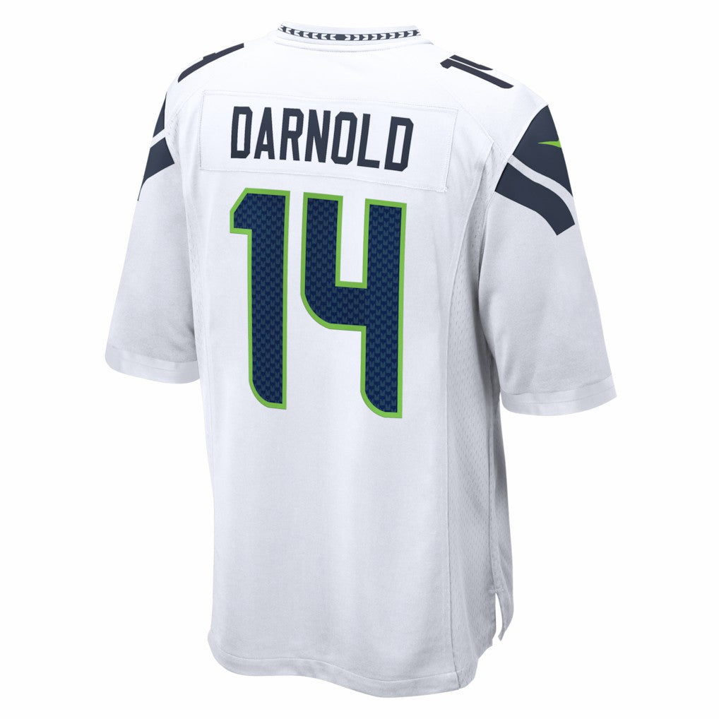 Sam Darnold Seattle Seahawks Game Jersey White | Nike for Sale