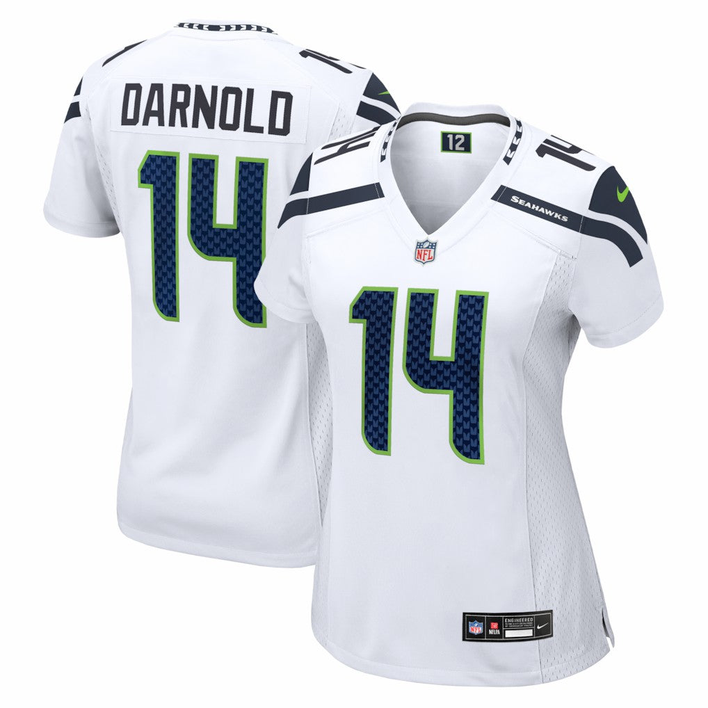 Sam Darnold Seattle Seahawks Women's Game Jersey White | Nike for Sale